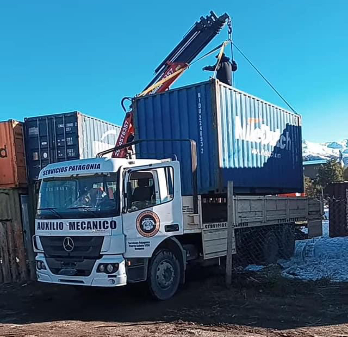 Excavadora en operación