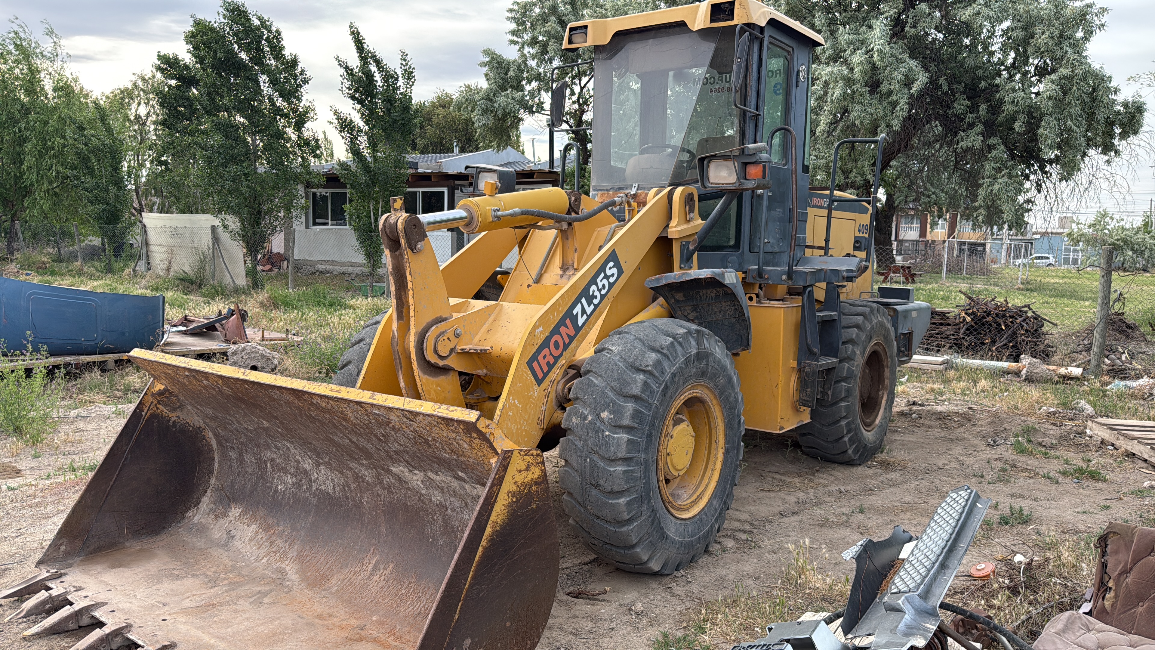 Pala Cargadora LIION ZL35S